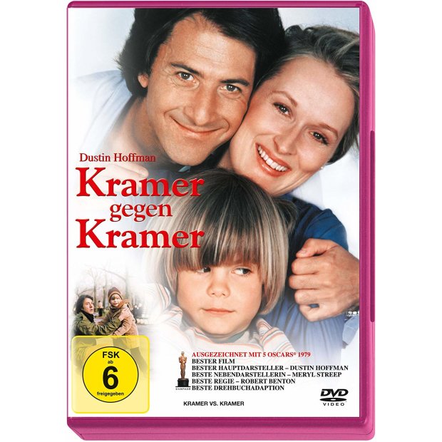 Kramer gegen Kramer - Dustin Hoffman  Meryl Streep  DVD/NEU/OVP