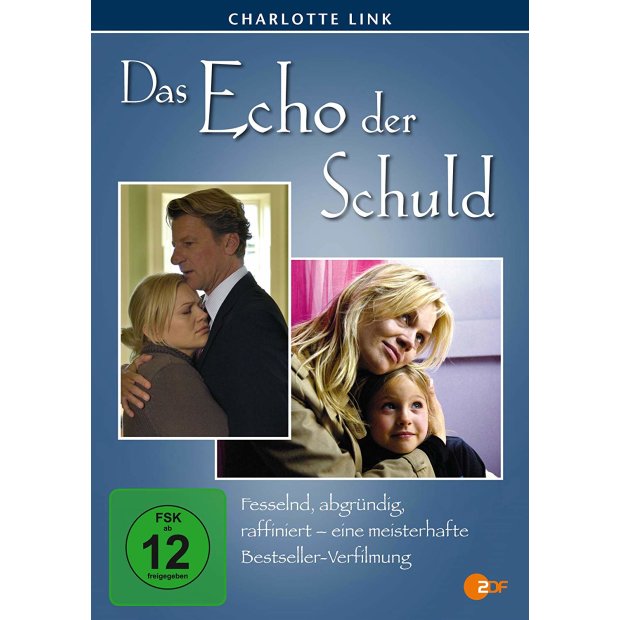 Charlotte Link - Das Echo der Schuld  DVD/NEU/OVP