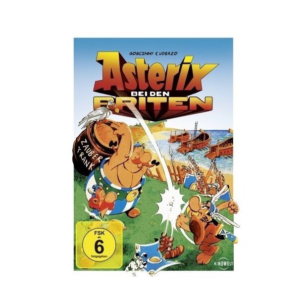 Asterix bei den Briten - Zeichentrick  DVD/NEU/OVP