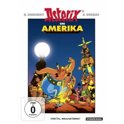 Asterix in Amerika - Zeichentrick Remastered  DVD/NEU/OVP