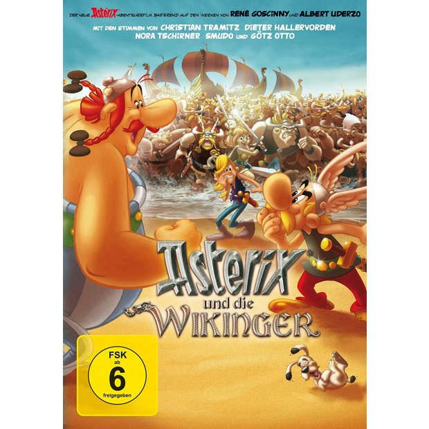 Asterix und die Wikinger - Zeichentrick  DVD/NEU/OVP