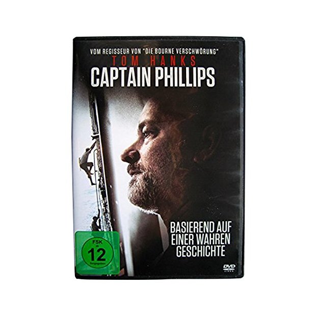 Captain Phillips - Tom Hanks  DVD/NEU/OVP