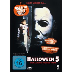 Halloween 5 - Die Rache des Michael Myers (Uncut)...