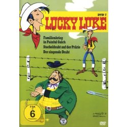 Lucky Luke 7 - Zeichentrick  DVD/NEU/OVP