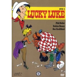 Lucky Luke 4 - Zeichentrick  DVD/NEU/OVP