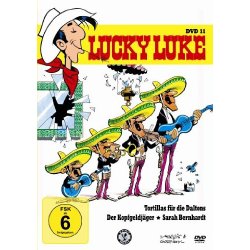Lucky Luke 11 - Zeichentrick  DVD/NEU/OVP