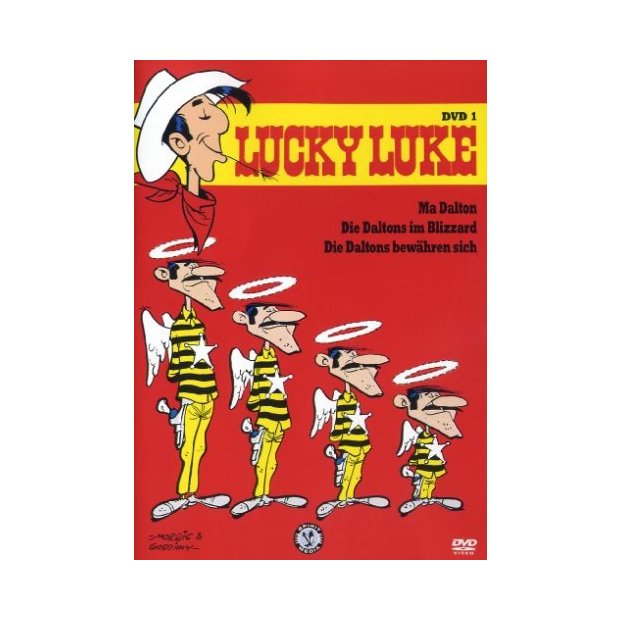 Lucky Luke 1 - Zeichentrick  DVD/NEU/OVP