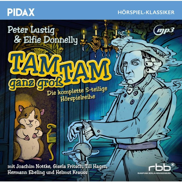 Tam Tam ganz groß / 5-teilige Hörspielreihe - Pidax mp3 CD/NEU/OVP