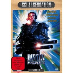 Digital Man Vol. 1  DVD/NEU/OVP FSK18