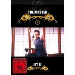 The Master - Jet Li Ein Film von Tsui Hark  DVD/NEU/OVP...