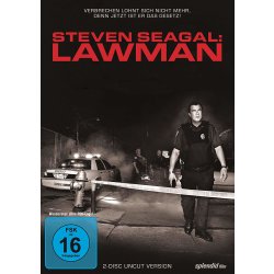 Steven Seagal: Lawman - Dokumentation [2 DVDs] NEU/OVP