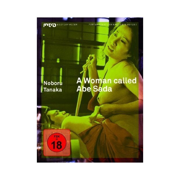 A Woman called Abe Sada - Intro Asian Edition   DVD/NEU/OVP  FSK18