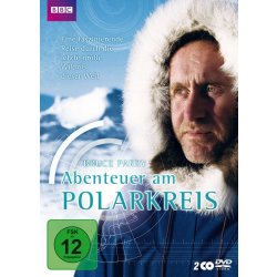 Bruce Parry - Abenteuer am Polarkreis [2 DVDs] NEU/OVP