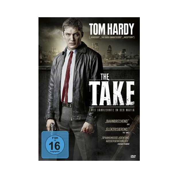 The Take - Zwei Jahrzehnte in der Mafia - Tom Hardy  DVD/NEU/OVP