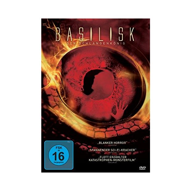 Basilisk - Der Schlangenkönig - DVD/NEU/OVP