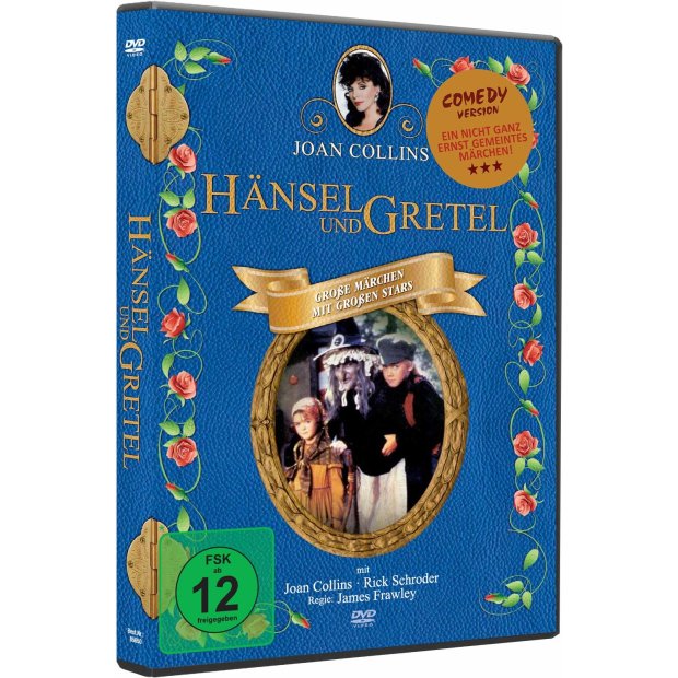 Große Märchen mit großen Stars - Hänsel und Gretel - DVD/NEU/OVP