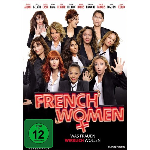 French Women - Was Frauen wirklich wollen - Vanessa Paradis  DVD/NEU/OVP