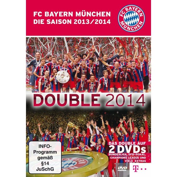 FC Bayern München - Die Saison 2013/2014: Double 2014 [2 DVDs] NEU/OVP