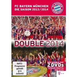 FC Bayern M&uuml;nchen - Die Saison 2013/2014: Double...