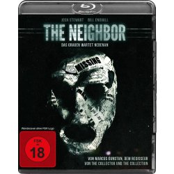 The Neighbor - Das Grauen wartet nebenan  Blu-ray/NEU/OVP...