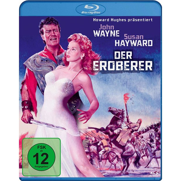 Der Eroberer - John Wayne  Susan Hayward  Blu-ray/NEU/OVP