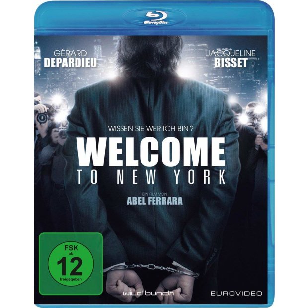 Welcome to New York - Gerard Depardieu  Jaqueline Bisset  Blu-ray/NEU/OVP