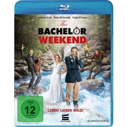 The Bachelor Weekend - Leben lieber wild!  Blu-ray/NEU/OVP
