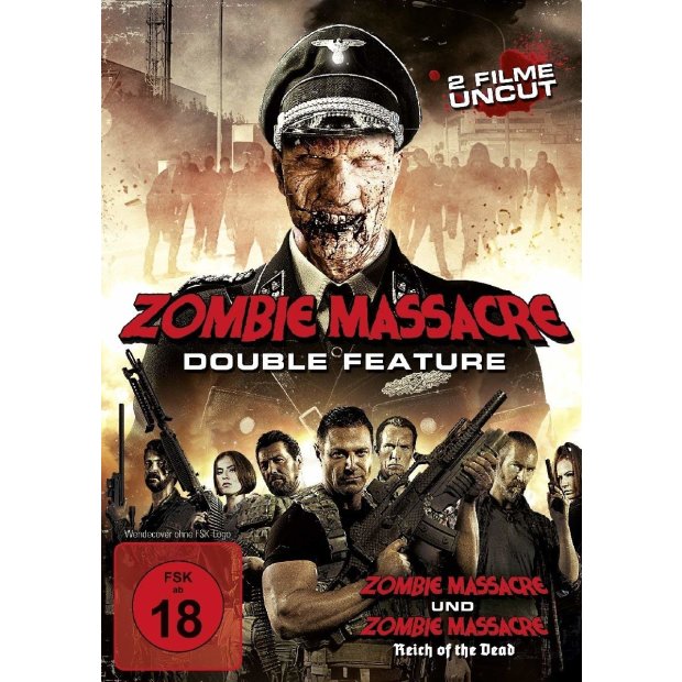 Zombie Massacre Double Feature [2 DVDs] NEU/OVP FSK18