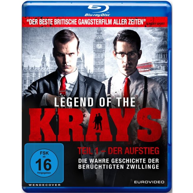 Legend of the Krays - Teil 1 Der Aufstieg EAN2   Blu-ray/NEU/OVP