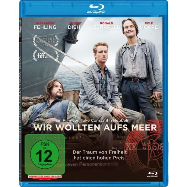 Wir wollten aufs Meer - Alexander Fehling  August Diehl  Blu-ray/NEU/OVP