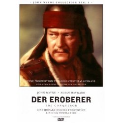 Der Eroberer - John Wayne  Susan Hayward  DVD/NEU/OVP