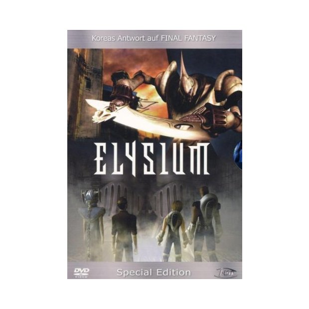 Elysium [Special Edition] - Koreas Antwort auf Final Fantasy  Anime  DVD/NEU/OVP