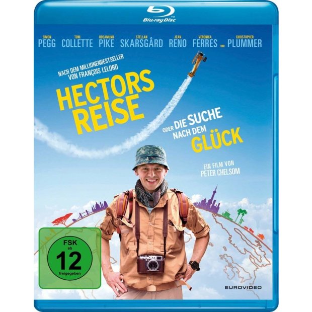 Hectors Reise oder Die Suche nach dem Glück - Simon Pegg  Blu-ray/NEU/OVP