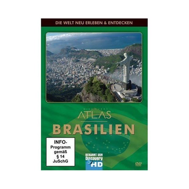 Discovery HD Atlas: Brasilien DVD/NEU/OVP