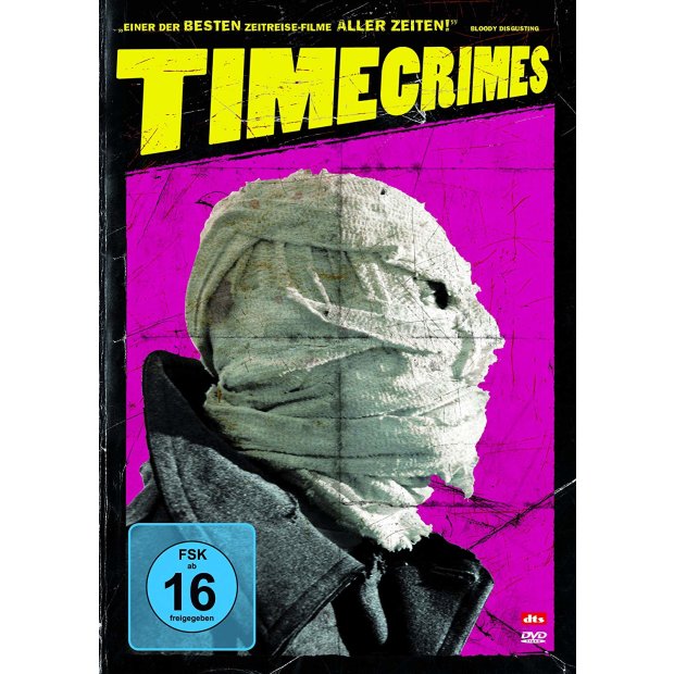 Timecrimes - Mord ist nur eine Frage der Zeit  DVD/NEU/OVP