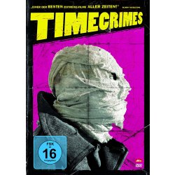 Timecrimes - Mord ist nur eine Frage der Zeit  DVD/NEU/OVP