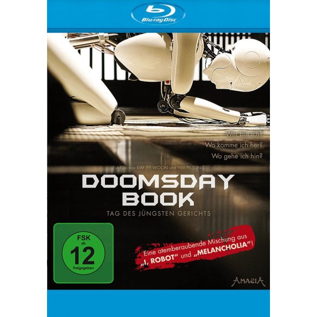 Doomsday Book - Das Ende ist nur ein neuer Anfang  Blu-ray/NEU/OVP
