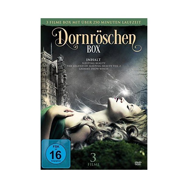 Dornr&ouml;schen Box - 3 Filme [3 DVDs] NEU/OVP
