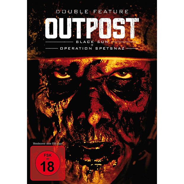 Outpost - Double Feature Black Sun & Operation Spetznaz  DVD/NEU/OVP  FSK18