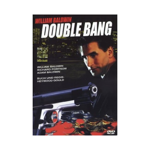 Double Bang - William Baldwin - DVD/NEU/OVP