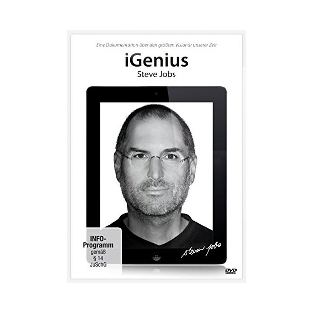 Steve Jobs: iGenius - Dokumentation  DVD/NEU/OVP