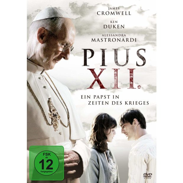 Pius XII. - Ein Papst in Zeiten des Krieges - James Cromwell  DVD/NEU/OVP