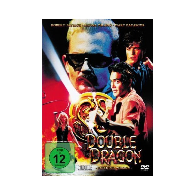 Double Dragon - Extended Version - DVD/NEU/OVP