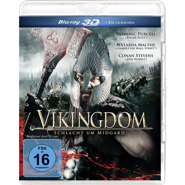 Vikingdom - Schlacht um Midgard (inkl. 2D-Version) [3D Blu-ray] NEU/OVP