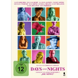 Days and Nights - Katie Holmes  William Hurt  DVD/NEU/OVP
