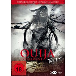 Das Ouija Experiment Teil 1-5 [2 DVDs]  NEU/OVP FSK 18