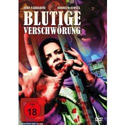 Blutige Verschwörung - John Carradine  DVD/NEU/OVP...
