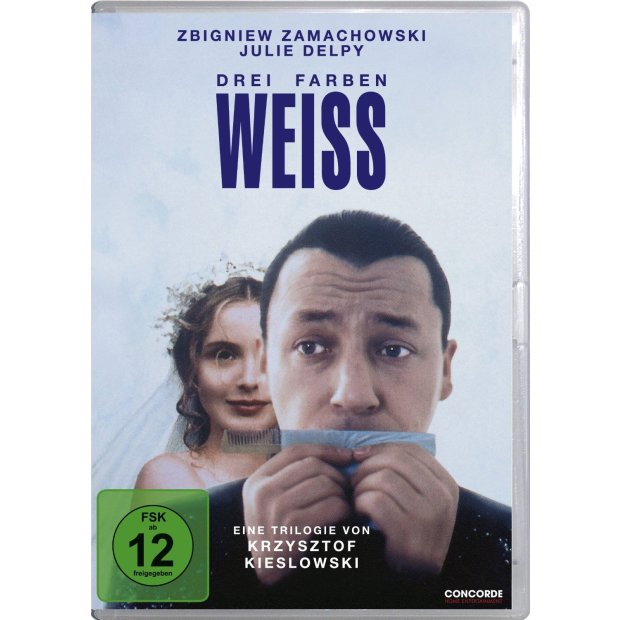 Drei Farben: Weiss   DVD/NEU