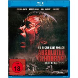 Absoluter Gehorsam - Silent Retreat  Blu-ray/NEU/OVP FSK18