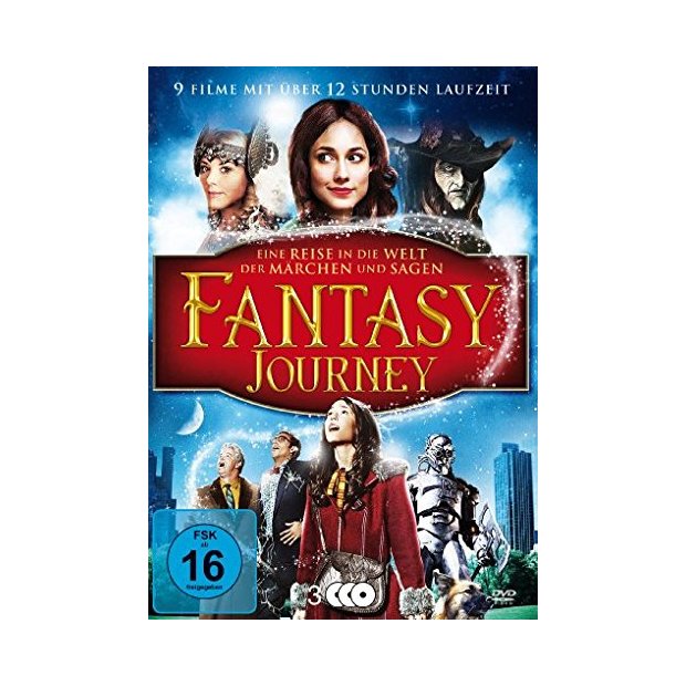 Fantasy Journey - 9 Filme [3 DVDs] NEU/OVP